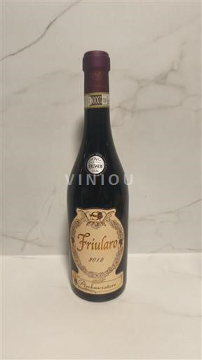 Emilia-Romagna Colli Bolognesi Pignoletto Ambasciatore 2018