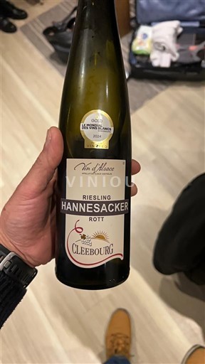 Alsácia Cleebourg Hannesacker Rott 2022