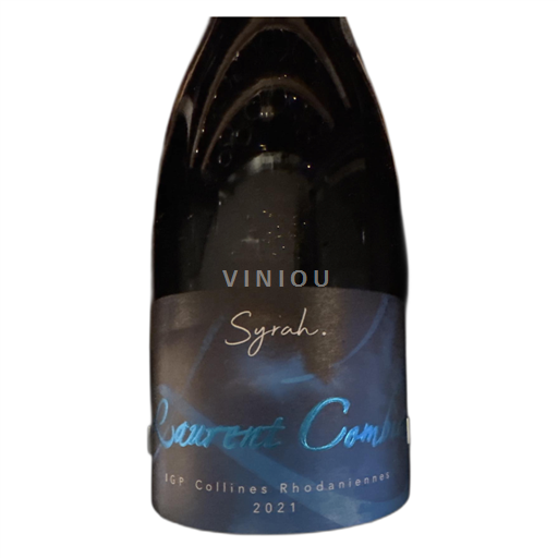 Vin Rouge sec Syrah Laurent Combier 2021 France Alpes et pays Rhodaniens Collines rhodaniennes IGP