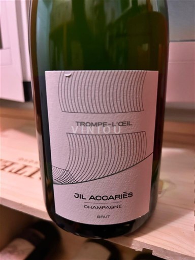 Champagne Jil Accariès Trompe-l'Œil Ikke årgangsbestemt