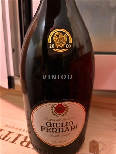 Trentino-Alto Adige Non specificato Giulio Ferrari Riserva del Fondatore 2009