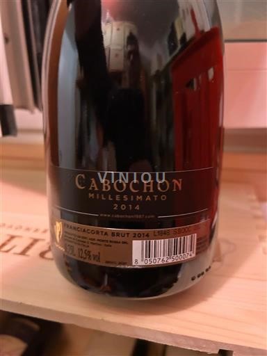 Lombardia Franciacorta Cabochon Millesimato 2014