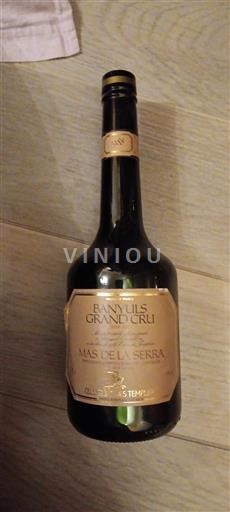 Roussillon Banyuls Grand Cru Domaine Mas de la Serra Mas de la Serra 1988