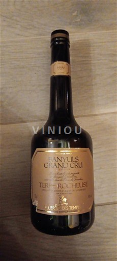 Roussillon Banyuls Grand Cru Les Vignerons des Templiers Terres Rocheuses 1990