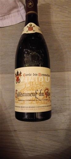 Valle del Rodano Châteauneuf-du-Pape Château Châteauneuf-du-Pape des Sommeliers 1998