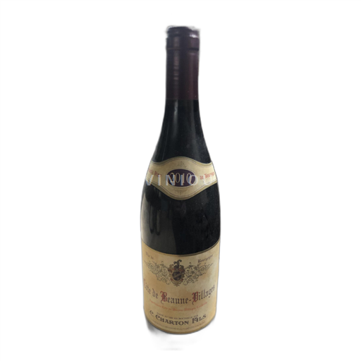 Bourgondië Côte de Beaune Villages C. Charton Fils 2010