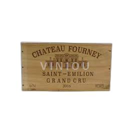 Bordeaux Saint-Émilion Château Fourney 2016