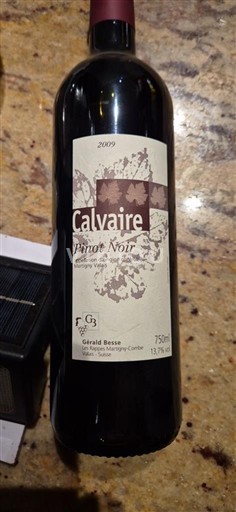 Valais Không được chỉ định Gérald Besse Calvaire 2009