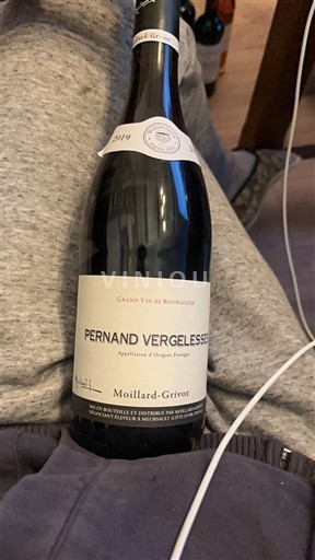 Bourgogne Pernand-vergelesses Moillard-Grivot 2019