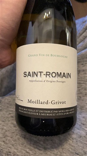 Bourgogne Saint-Romain Moillard-Grivot 2021