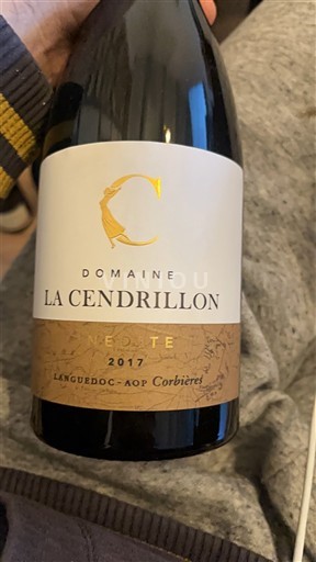 Langvedok Corbières Domaine La Cendrillon Nédite 2017