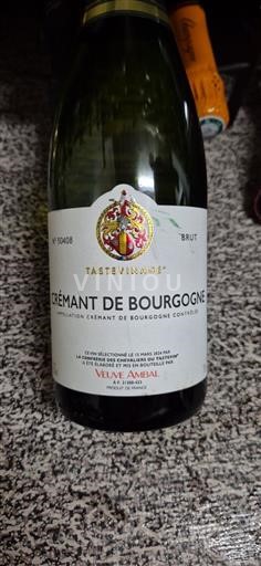 Burgundija Crémant de Bourgogne Veuve Ambal 2024