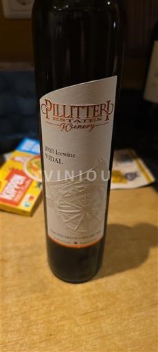 Ontario Penisola del Niagara Pillitteri Estates Winery Vidal Icewine 2023