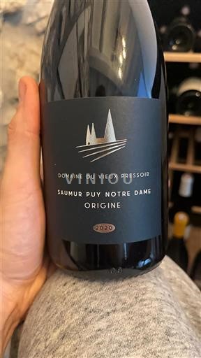 Thung lũng sông Loire Saumur Puy-Notre-Dame Domaine Vieux Pressoir Origine 2020