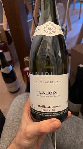 Bourgogne Ladoix Moillard-Grivot 2022