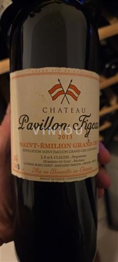 Bordeaux Saint-Émilion Grand Cru Château Pavillon Figeac 2013