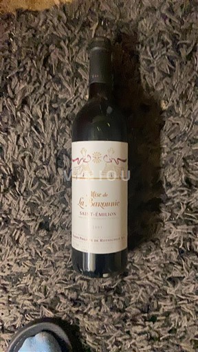 Bordeaux Saint-Émilion Mas de la Samonnière 2003