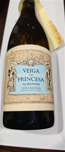 Galicia Rías Baixas Veiga da Princesa Albariño 2021