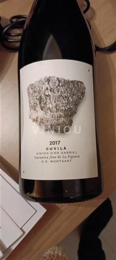 Catalonia Montsant Vinyes d'en Gabriel Cuvila 2017