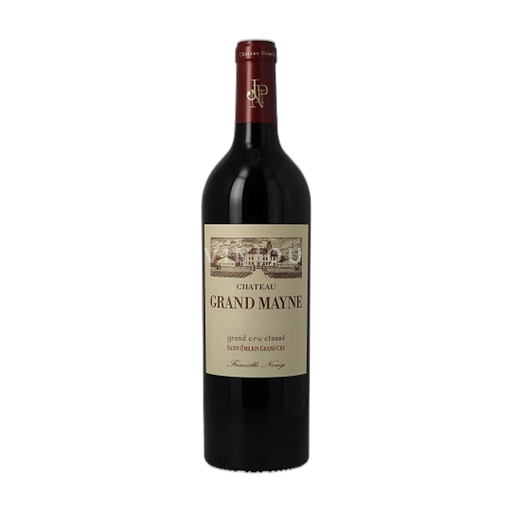 Bordeaux Saint-Émilion Grand Cru Château Grand Mayne 2018