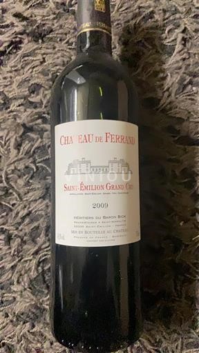 Bordeaux Saint-Émilion Grand Cru Château Ferrand 2009
