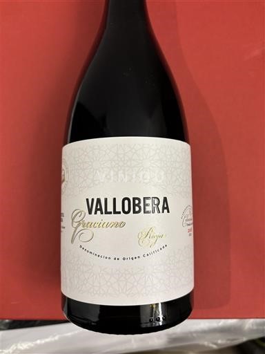 La Rioja Rioja Vallobera Graciano 2018