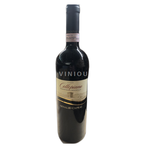 Umbría Arnaldo Caprai Colle piano Sagrantino Di Montefalco 2005
