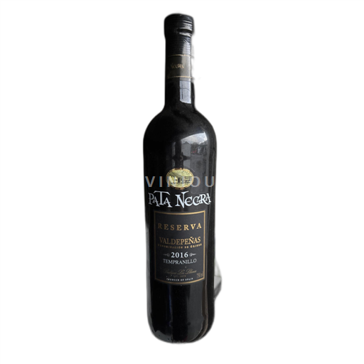 Castilla-La Mancha Valdepeñas Pata Negra Reserva 2016