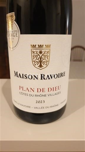 Thung lũng Rhône Không được chỉ định Maison Ravoire 2023