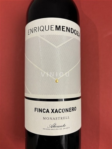 Murcia Alicante Enrique Mendoza Finca Xaconero 2022