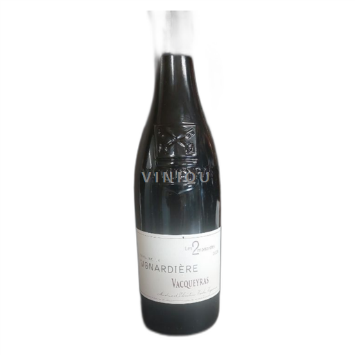 Rhônedalen Vacqueyras Domaine La Monardière Les 2 Monardes 2021