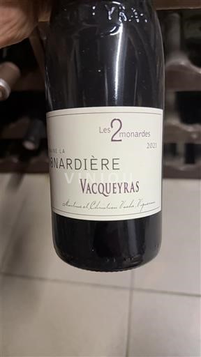 Thung lũng Rhône Vacqueyras Domaine La Monardière Les 2 Monardes 2021