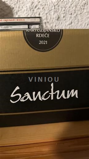 Podravje Sanctum Kartuziansko Rdeče 2021