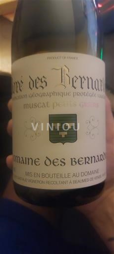 Alps and Rhone Valley Ardèche Domaine S Bernards Pré des Bernards Muscat Petits Grains Non-Vintage