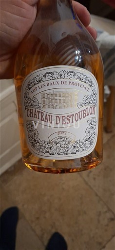 Provence Không được chỉ định Château Estoublon 2022