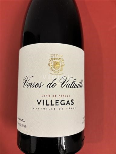 Castilien og León Bierzo Estévez Versos de Valtuille Villegas 2022