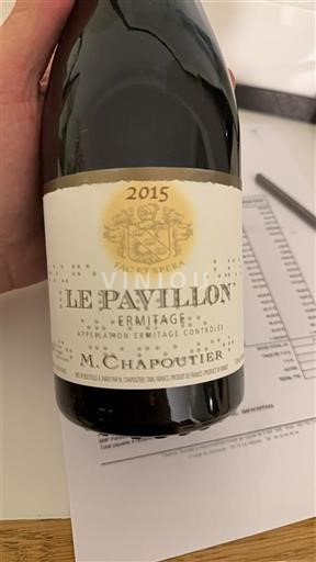 Thung lũng Rhône Hermitage M. Chapoutier Le Pavillon 2015
