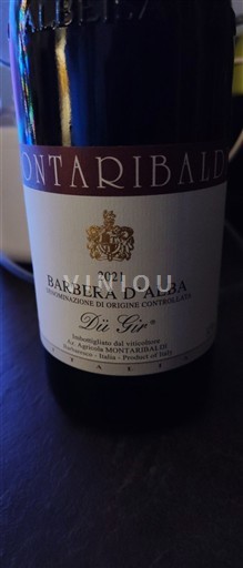 Piemonte Barbera d'Alba Montaribaldi Dü Gir 2021