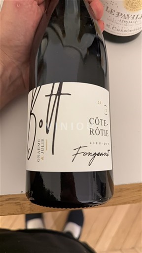 Thung lũng Rhône Côte-rôtie Bott Lieu-dit Fongeant 2022