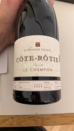 Rhône Valley Côte-Rôtie Stéphane Ogier Le Champon 2020