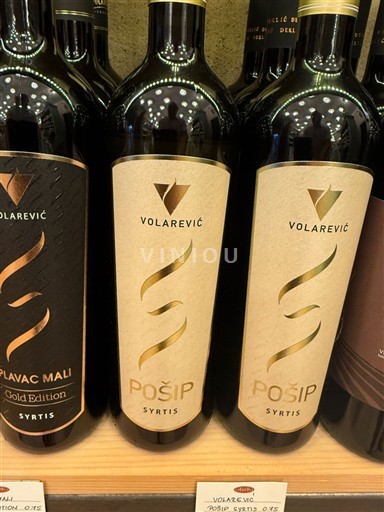 Dalmatia Không được chỉ định Volarevic Syritis Không niên vụ