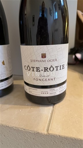 Rona dolina Côte-rôtie Stéphane Ogier Lieu-dit Fongeant 2020