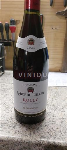 Borgonha Rully Domaine Laborde Juillot La Chaumeoire 2023