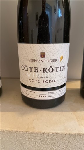 Rona dolina Côte-rôtie Stéphane Ogier Côte-Bodin 2020