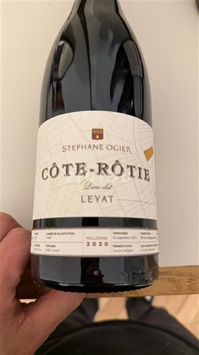 Rhône Valley Côte-Rôtie Stéphane Ogier Lieu dit Leyat 2020
