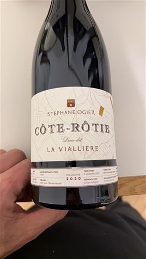 Thung lũng Rhône Côte-rôtie Stéphane Ogier Lieu-dit La Viallière 2020