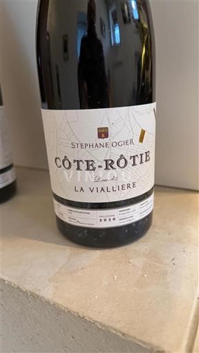 Rona dolina Côte-rôtie Stéphane Ogier Lieu-dit La Viallière 2020