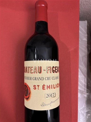 Bordeaux Saint-Émilion Château Figeac Premier Grand Cru Classé 2017