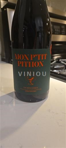 Linguadoca e Rossiglione Côtes catalanes Pithon Mon P'tit Pithon 2024