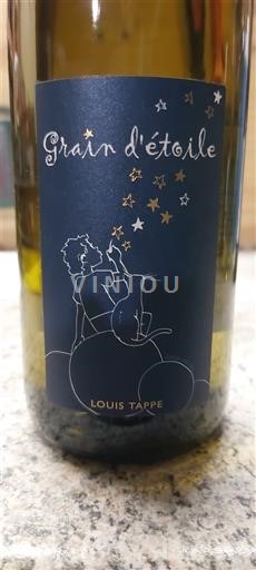Alsace Louis Tappe Grain d'étoile 2023